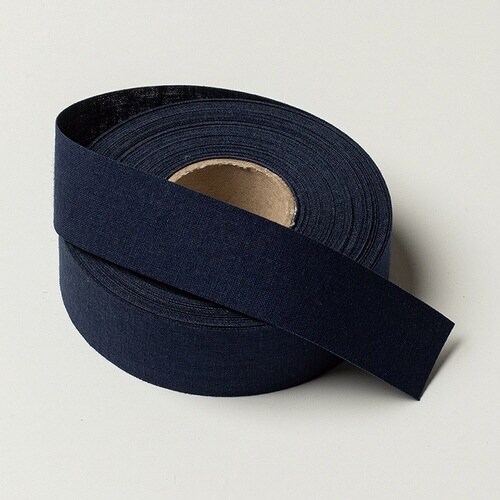 リボン コットンリネン30#11ボールドBL