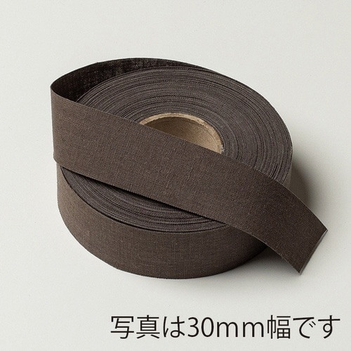 リボン コットンリネン50#7 ストーンBR