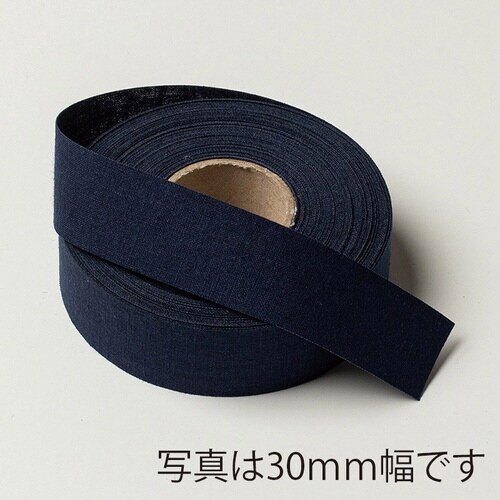 リボン コットンリネン50#11ボールドBL