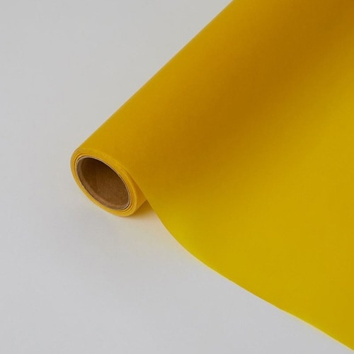 ラッピングペーパーレーズンジョーヌジョンキーユ