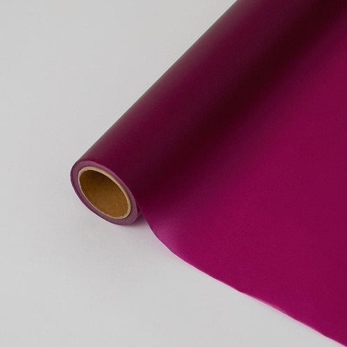 ラッピングペーパーレーズンNo15アマラント