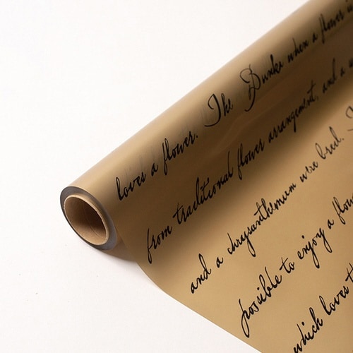 ラッピングペーパーOPデラックス#1GD/BK