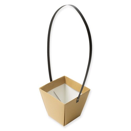 持ち手付き紙製ピーベースP−VASEL−1