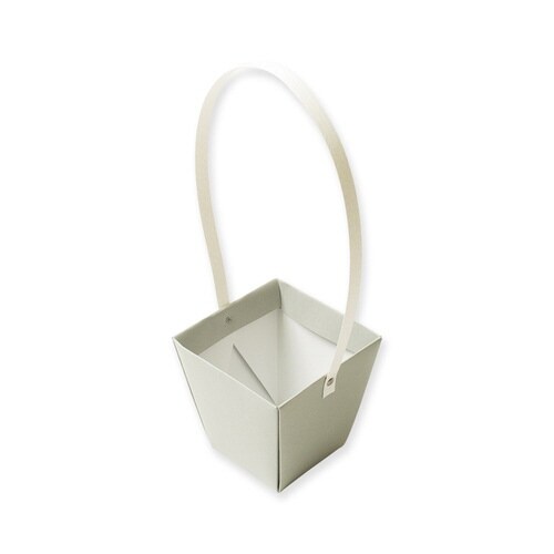 持ち手付き紙製ピーベースP−VASEM−2