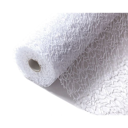 メッシュ素材 K・メッシュNO1ホワイト