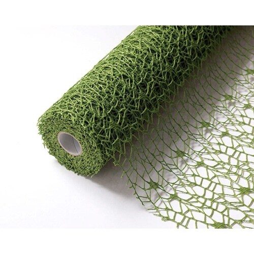 メッシュ素材 K・メッシュNO5ミドリ