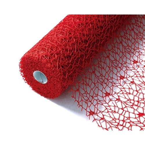 メッシュ素材 K・メッシュNO10レッド