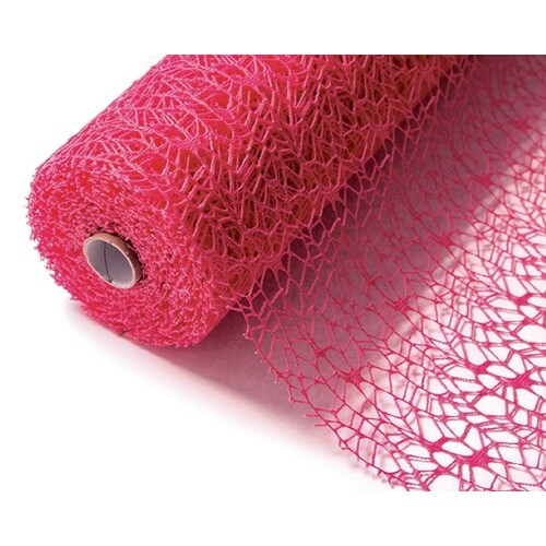 メッシュ素材 K・メッシュNO15モーブ