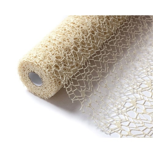 メッシュ素材 K・メッシュNo18アイボリー