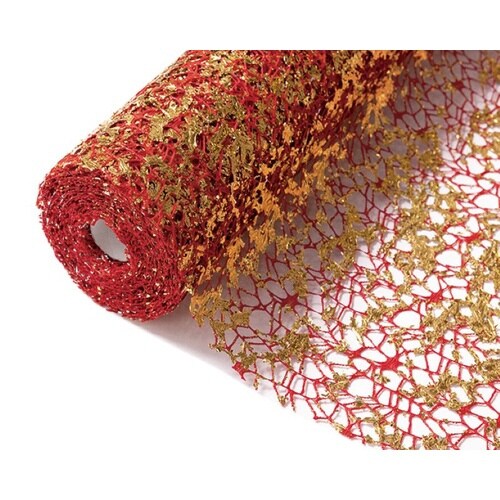 ラッピングゴールドK・メッシュNo3 レッド