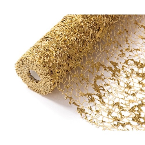 ラッピングゴールドK・メッシュNo4 マロン