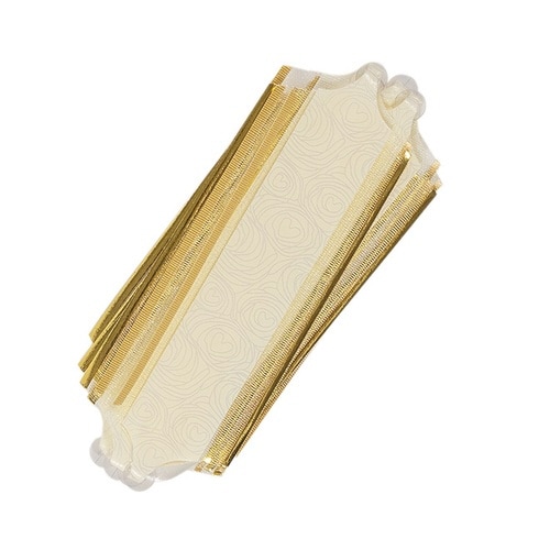 リボンワンタッチリボンフラアリーNo.1バニラ