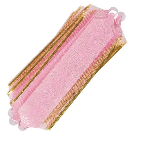 リボンワンタッチリボンフラアリーNo.7ピンク