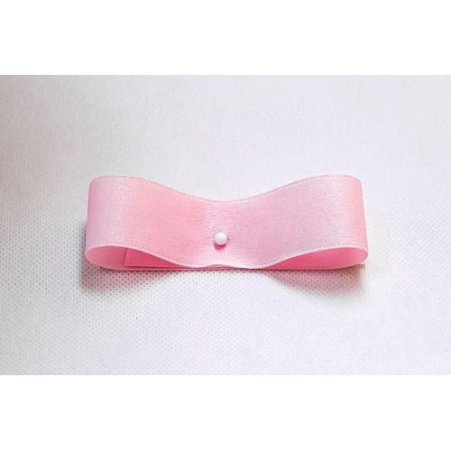 リボンデコレーションリボン25mmNo3ピンク