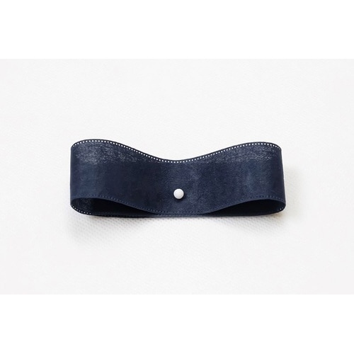 デコレーションリボン25mmNo.8ネイビー