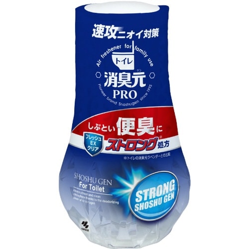 トイレの消臭元PRO便臭ストロングEXクリア