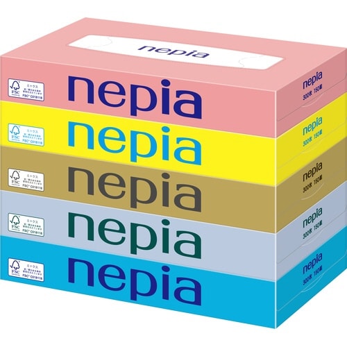 ネピアティシュ 150W 1梱(60箱)