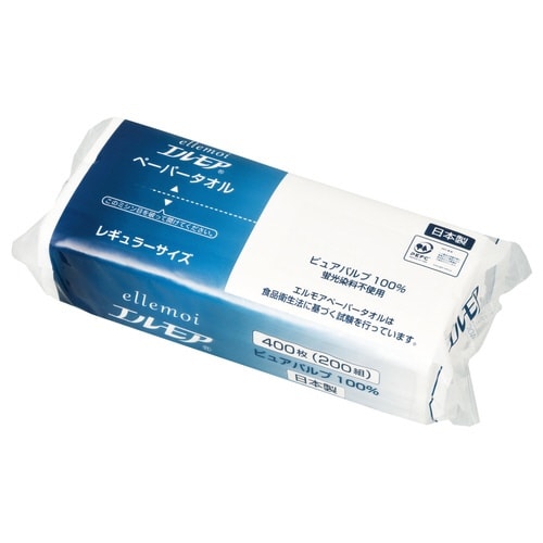 エルモア ペーパータオル レギュラーサイズ×36