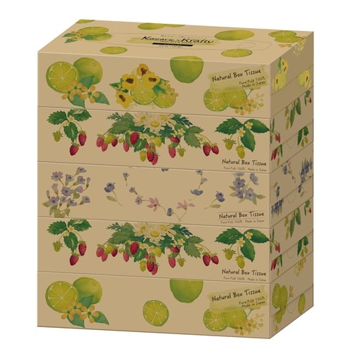 エルモアKazaru×Kraftyナチュラル×12