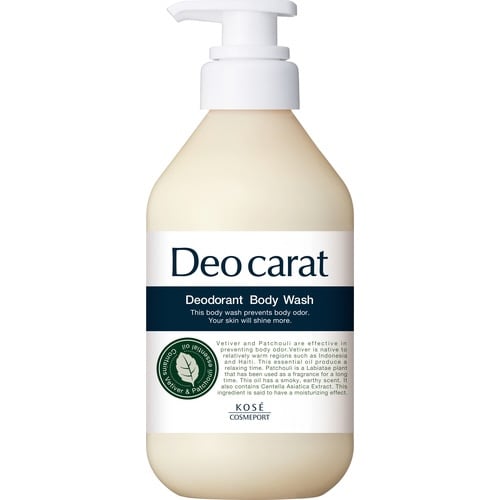 デオカラット 薬用ボディウォッシュ 本体×12