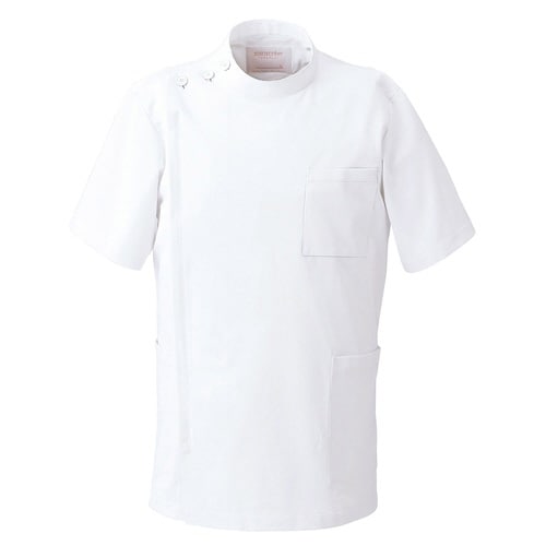 男子上衣1010CRホワイトM