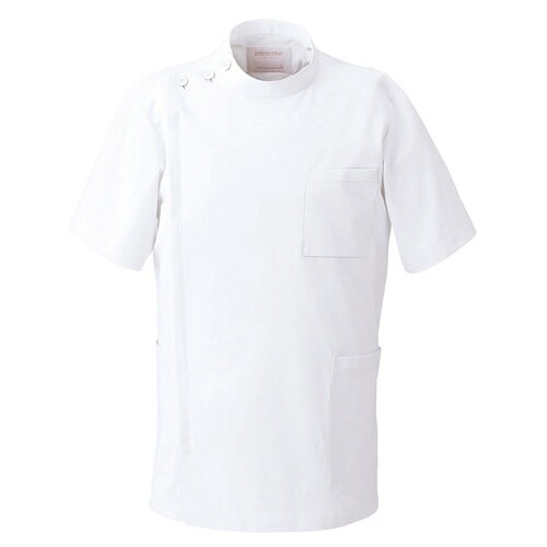 男子上衣1010CRホワイトL