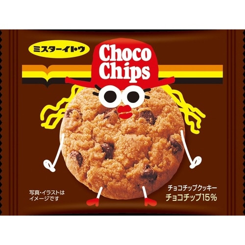 チョコチップクッキー 1枚×25袋