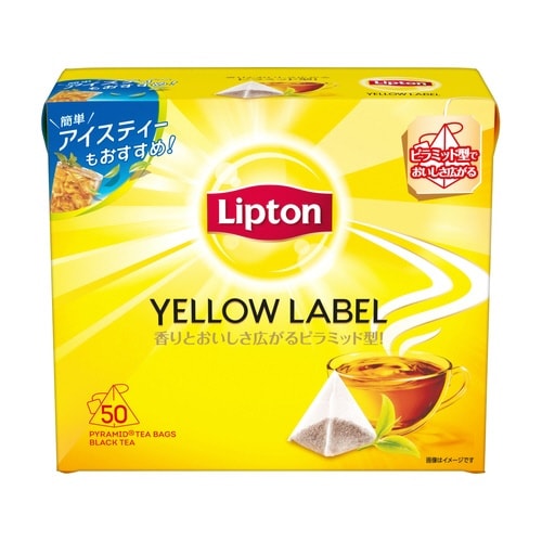 イエローラベル 三角ティーバッグ 50P