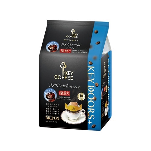 KEYDOORS+ドリップオン深煎り10P