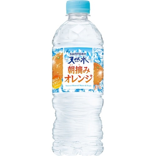 朝摘みオレンジ天然水540ml冷凍兼用24本