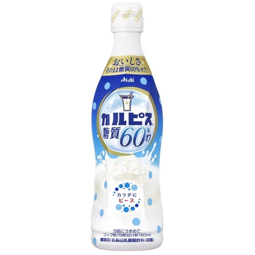 カルピス糖質60%オフ 470ml 12本
