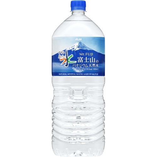 おいしい水 富士山のバナジウム天然水 2L 24本