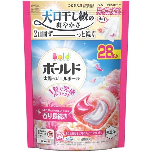 ボールドジェルボールプレミアムB替28個×5