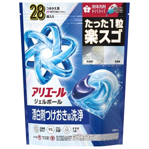 アリエールジェルボールプロ 替え 28個