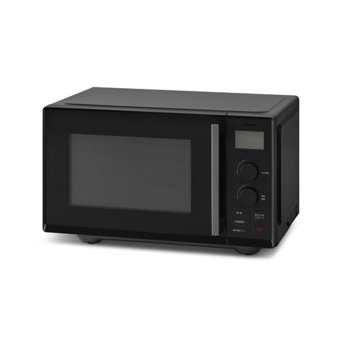 タイパ(時短)電子レンジ 22L ブラック