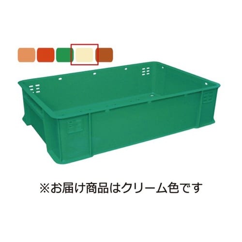 D−55 パン箱深型 クリーム