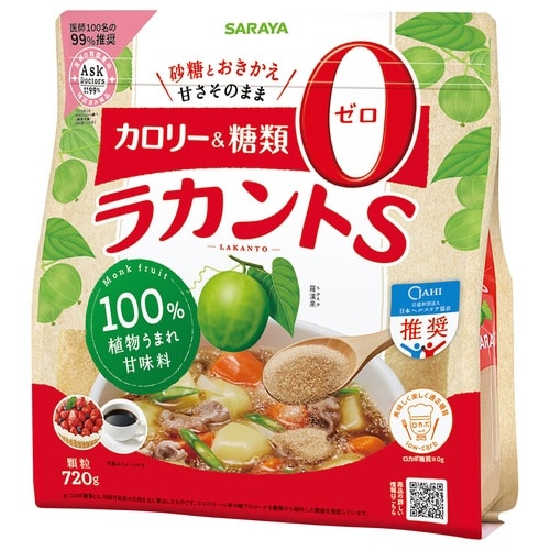 ラカントS顆粒 720g