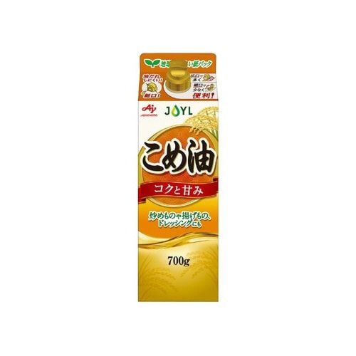 こめ油 700g×6