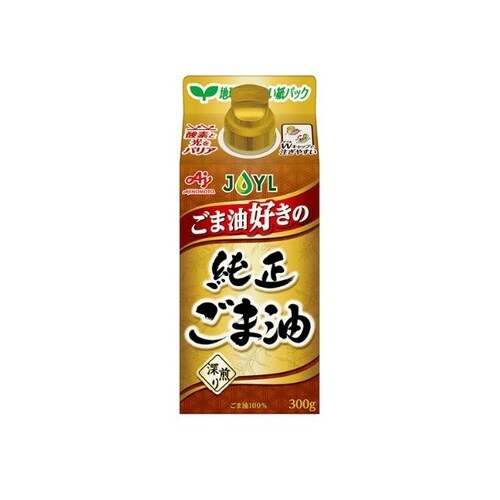 純正ごま油紙パック300gx6