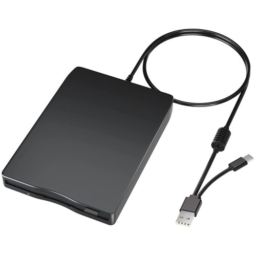 外付けフロッピーディスクドライブ