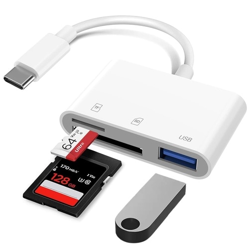 Hanx−Tech USB−C SDカードリーダー