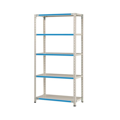 軽量棚C1.5S6345−5−BL中棚ボルトレス