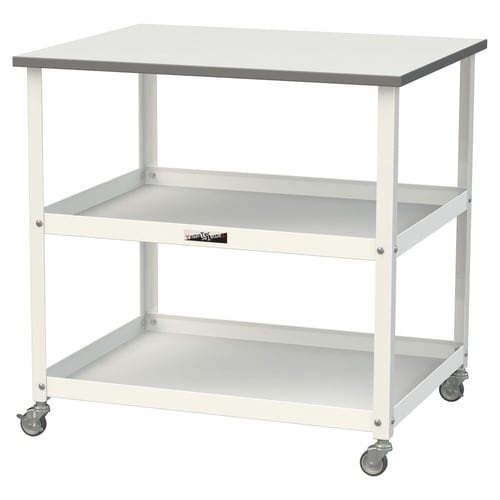 天板付きワゴン移動式HTC−7560W