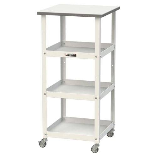 天板付きワゴン移動式HTCH−4545T3W