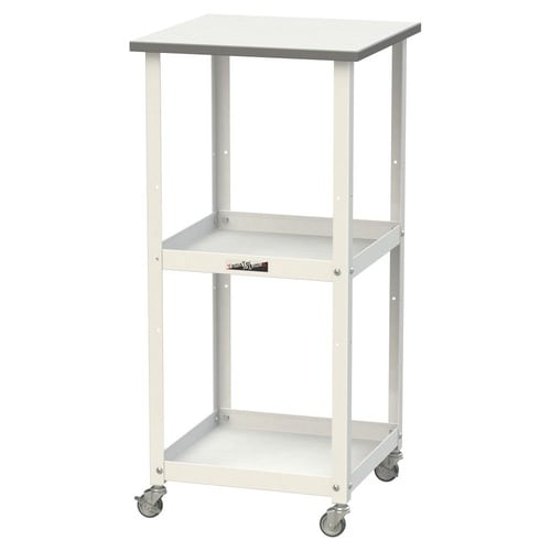 天板付きワゴン移動式HTCH−4545W