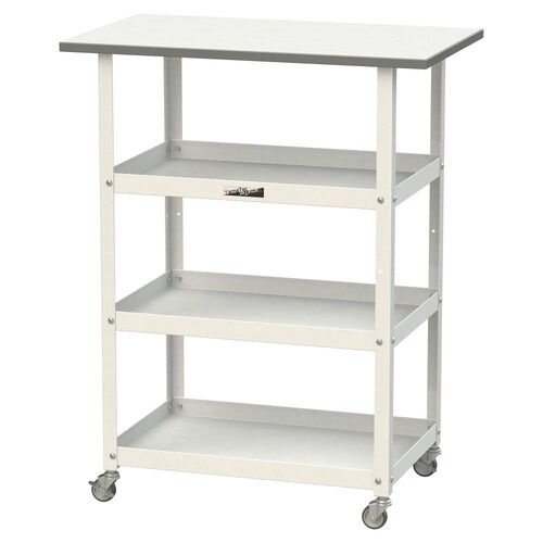 天板付きワゴン移動式HTCH−7545T3W