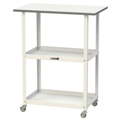 天板付きワゴン移動式HTCH−7545W