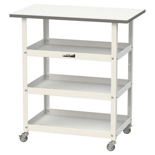 天板付きワゴン移動式HTCM−7545T3W