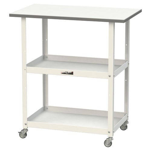 天板付きワゴン移動式HTCM−7545W