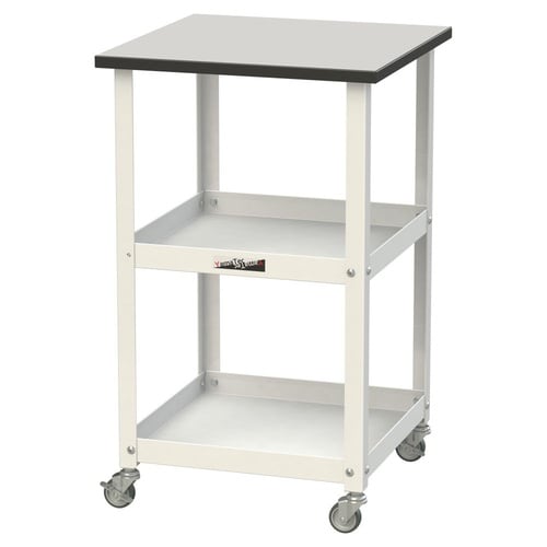 天板付きワゴン移動式HTRC−4545GYW